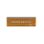 Hammonds HAMMONDS BAR TOFFEE BRITTLE - DARK