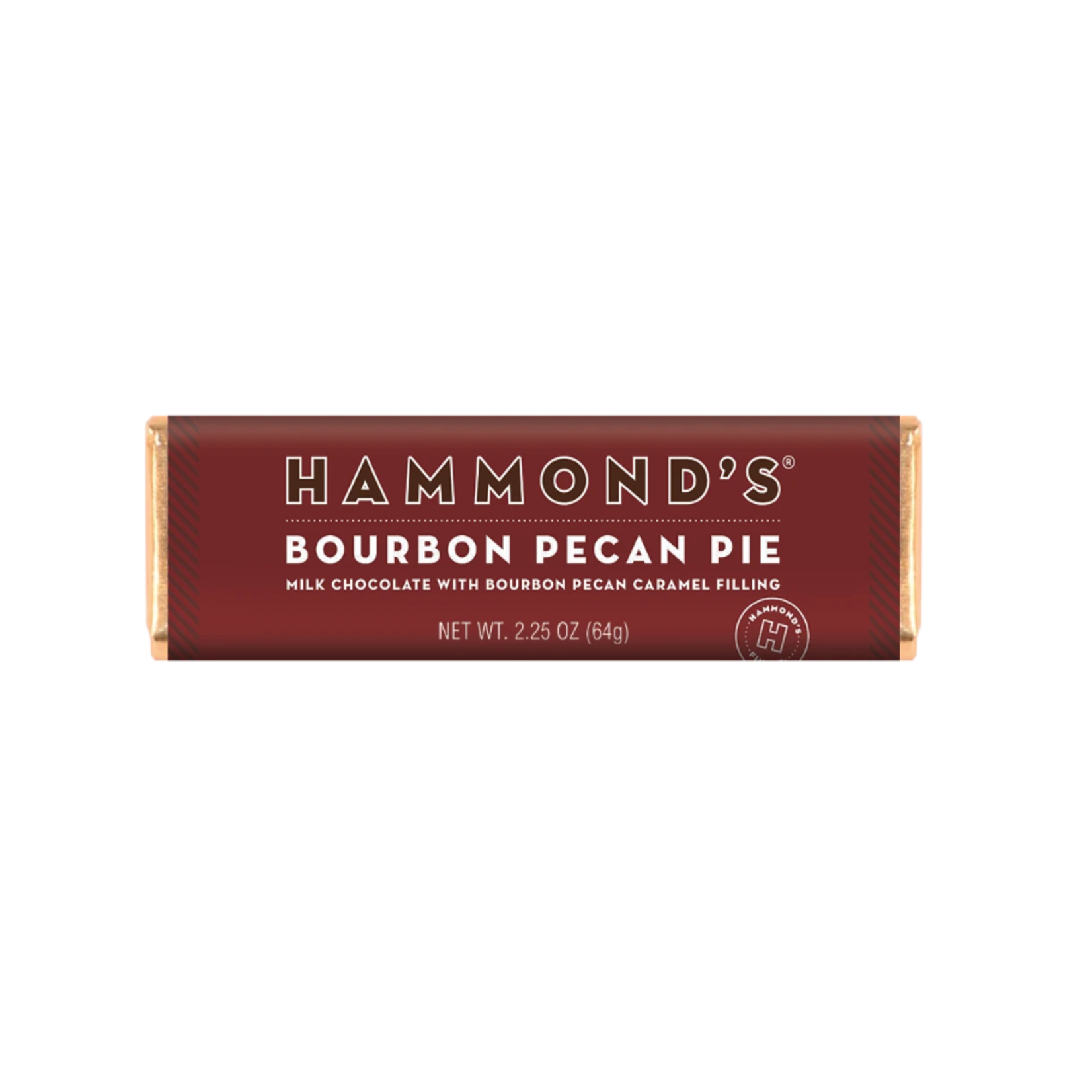 Hammonds HAMMONDS BAR BOURBON PECAN - MILK