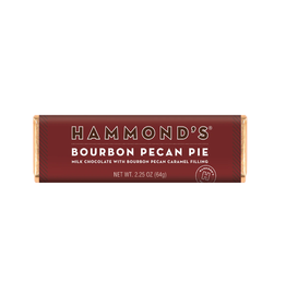 Hammond's Bourbon Pecan Pie Milk Choc Bar