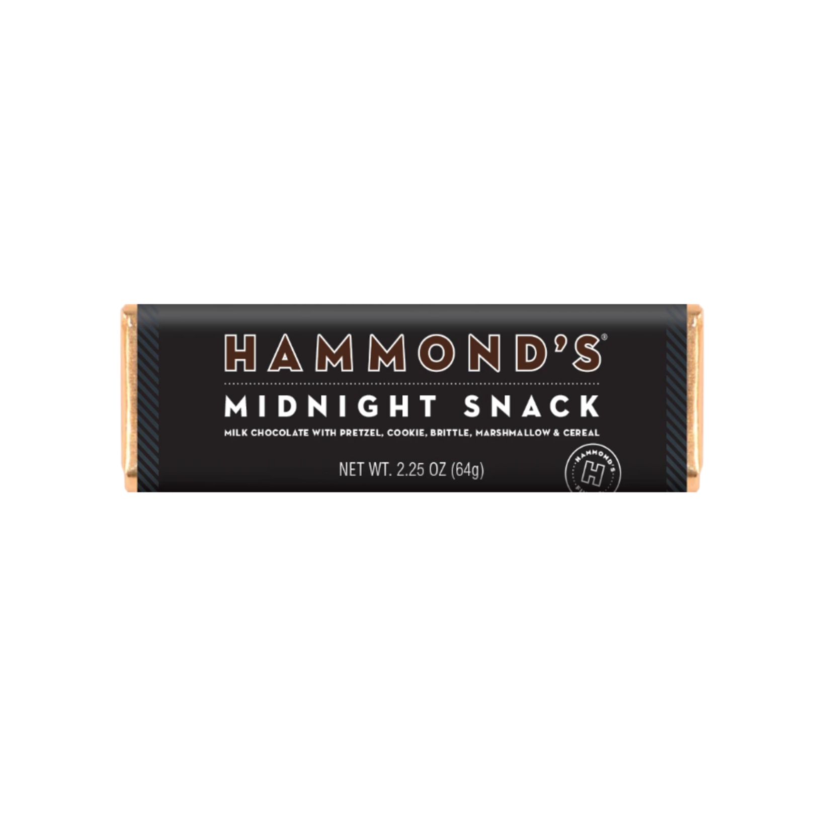 Hammonds HAMMONDS BAR MIDNIGHT SNACK - MILK