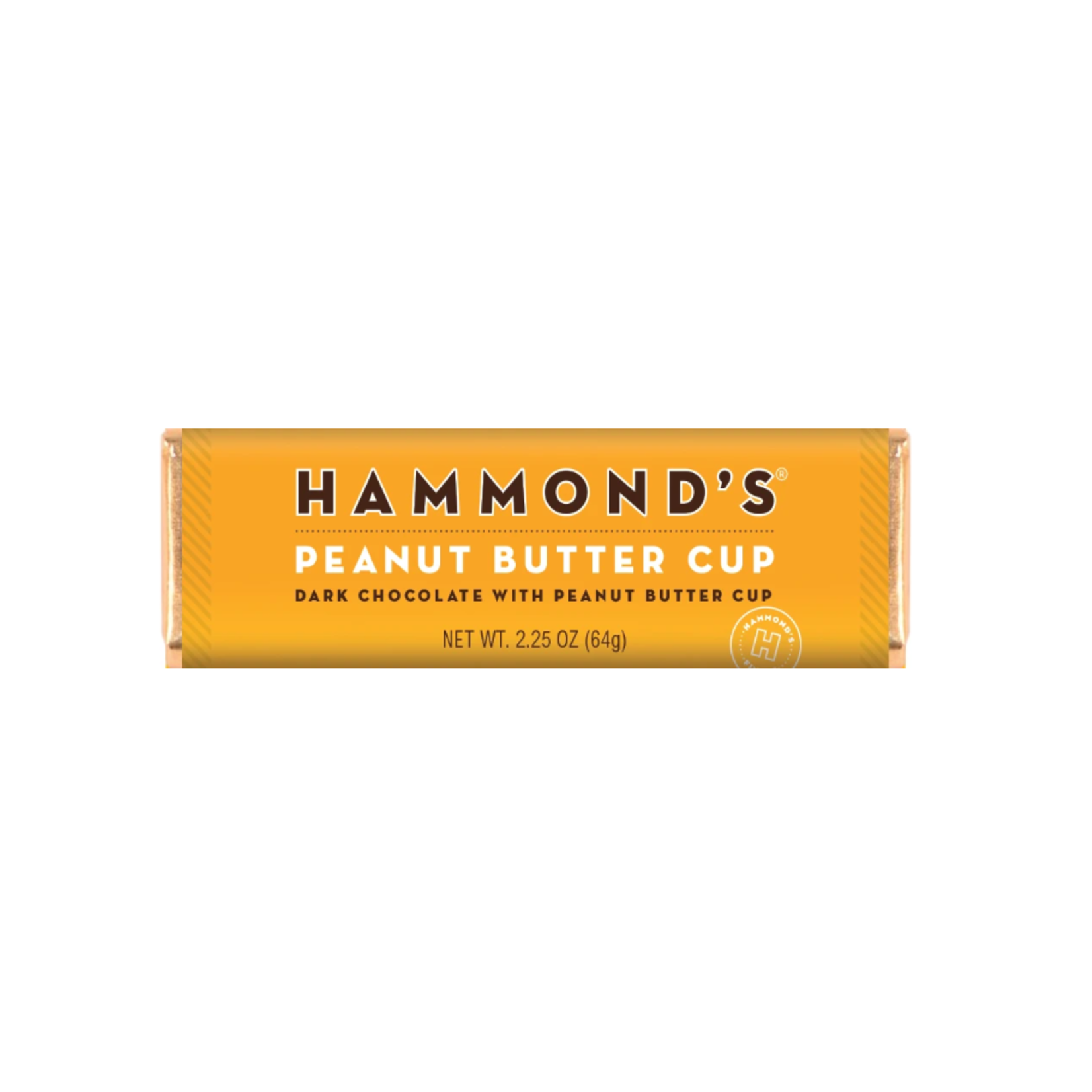 Hammonds HAMMONDS BAR PEANUT BUTTER CUP - DARK