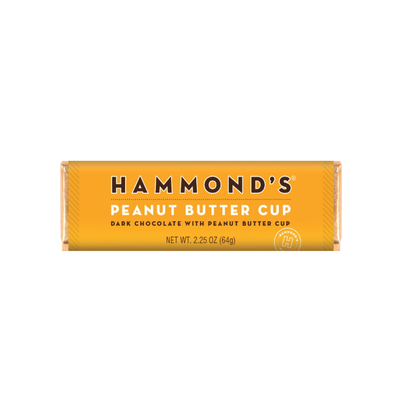 Hammond's Peanut Butter Cup Choc Bar