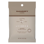 Hammond's Hard Candy Bag, Licorice
