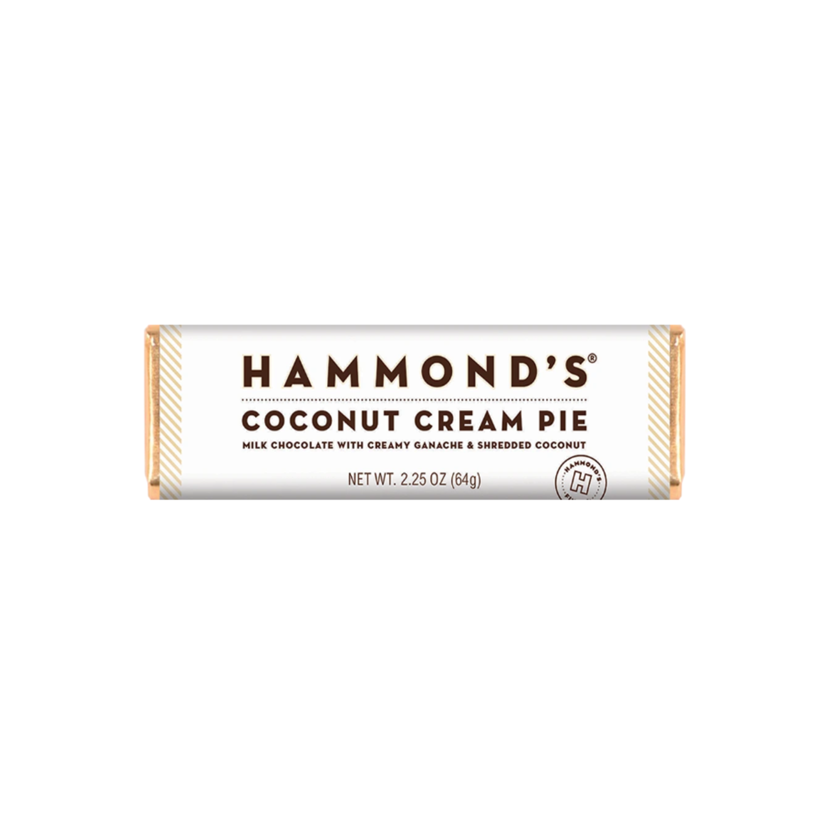 Hammonds Coconut Cream Milk Choc Bar | Hammonds