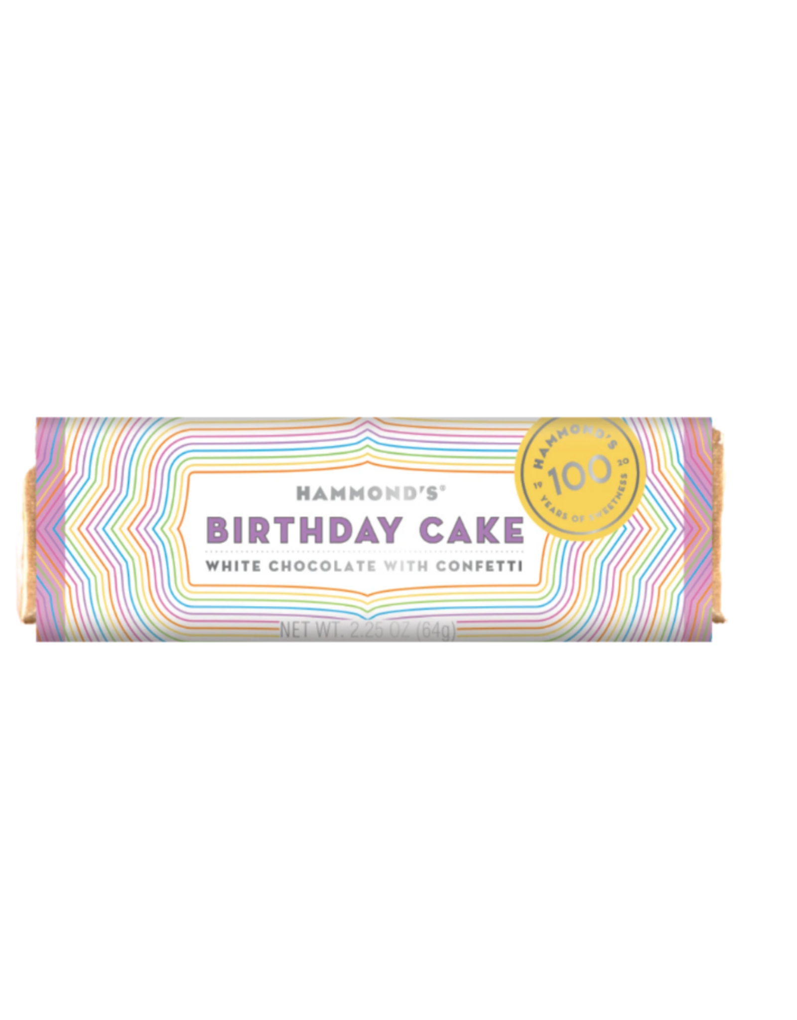 Hammond's Birthday Cake Choc Bar