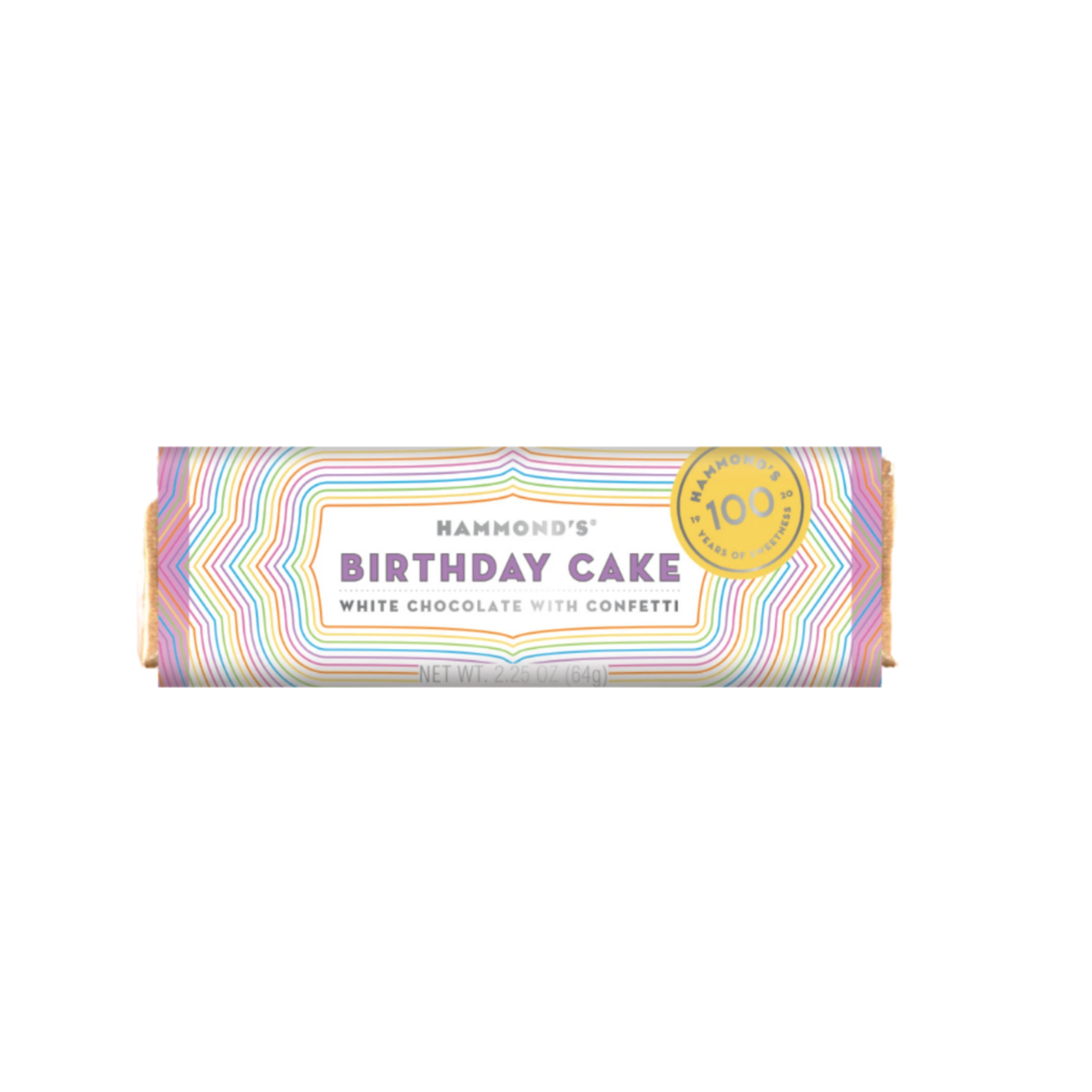 Hammonds Birthday Cake Choc Bar | Hammonds