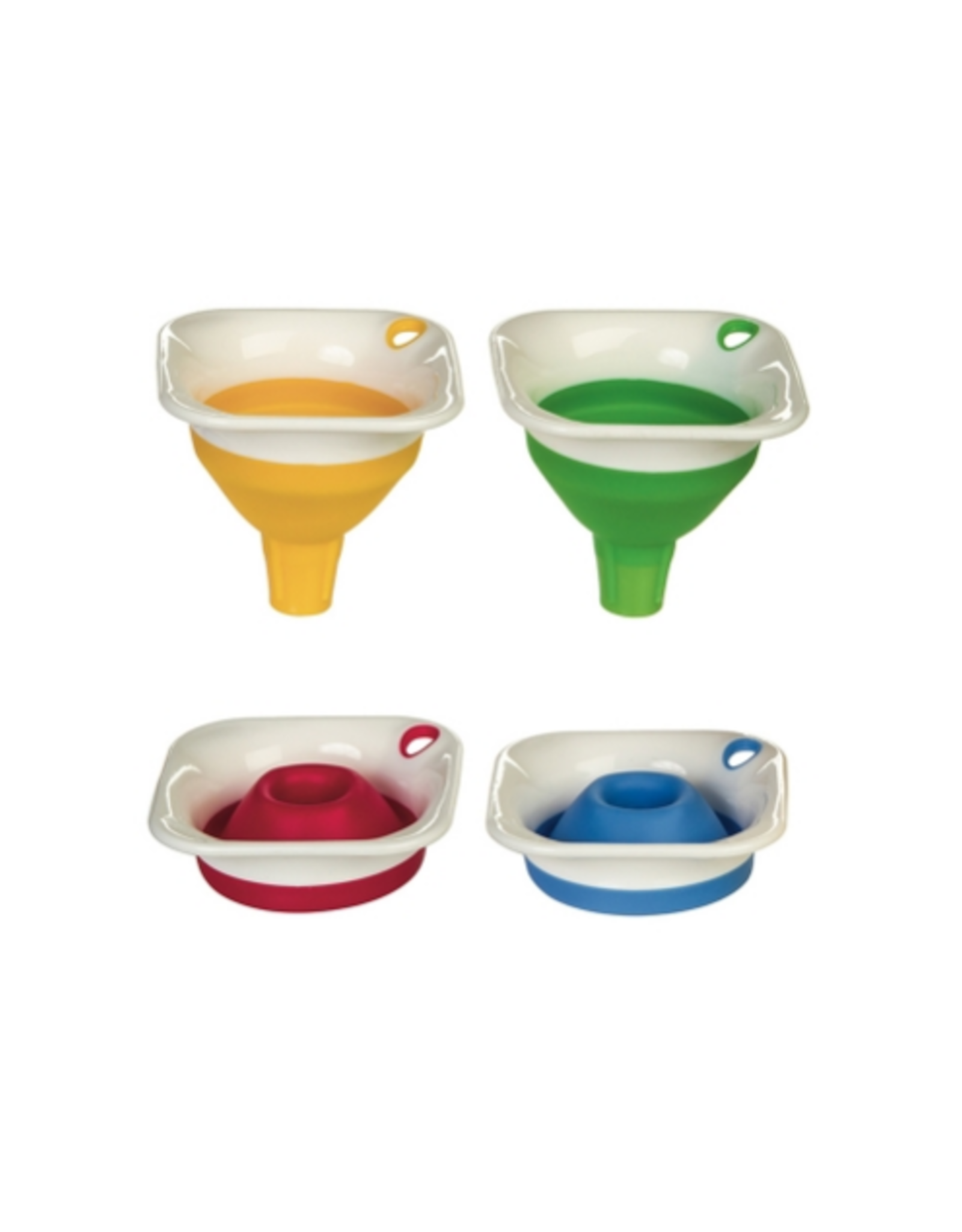 Silicone Mini Collapsible Funnel single Duluth Kitchen Co