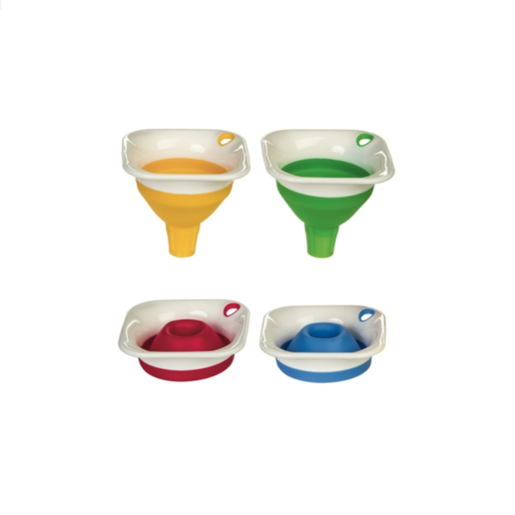 Progressive Silicone Mini Collapsible Funnel | Progressive