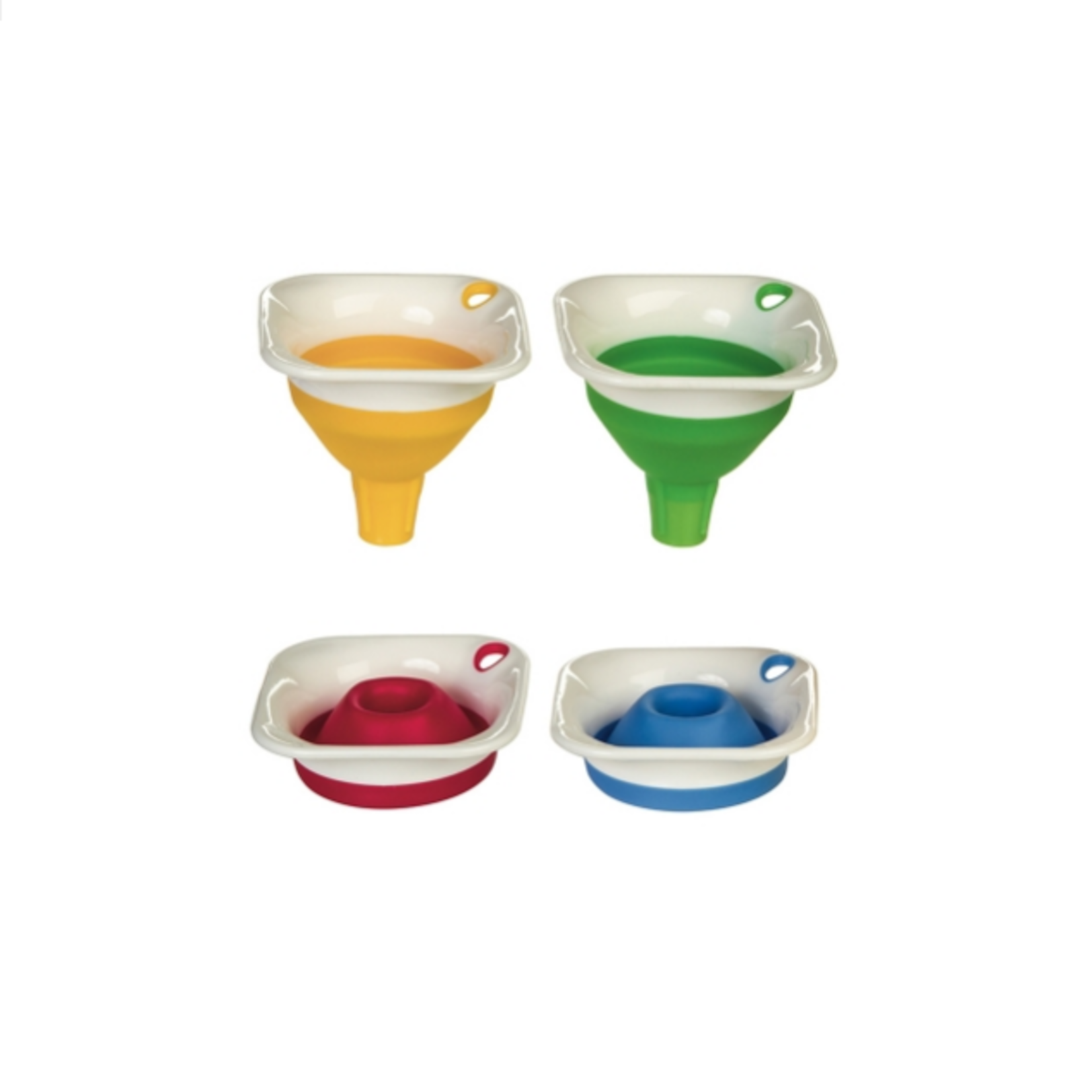 Progressive Silicone Mini Collapsible Funnel single