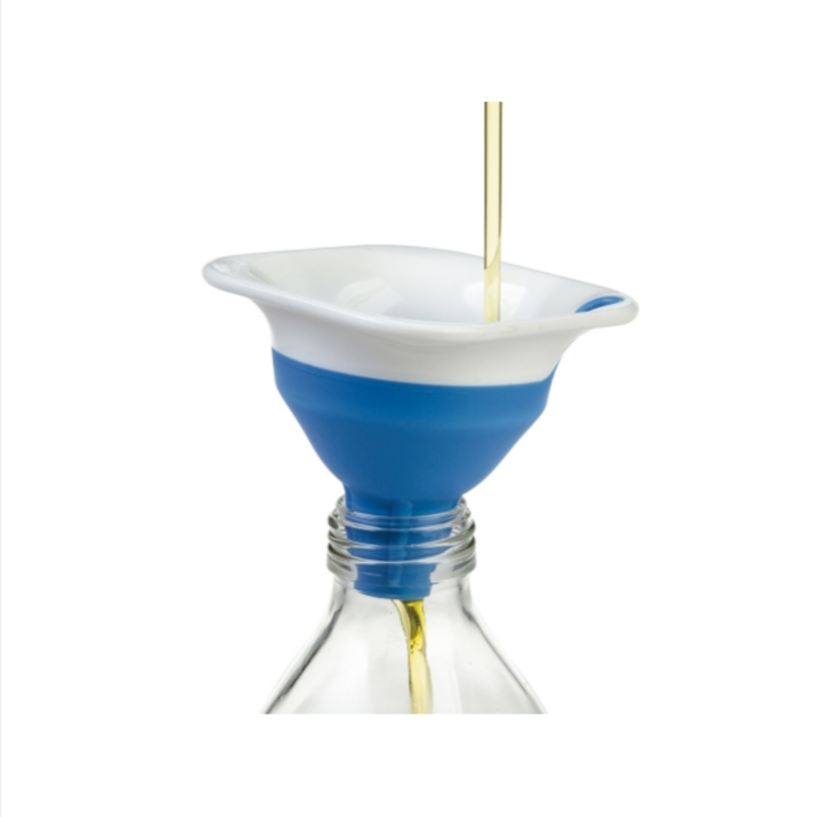 Progressive Silicone Mini Collapsible Funnel