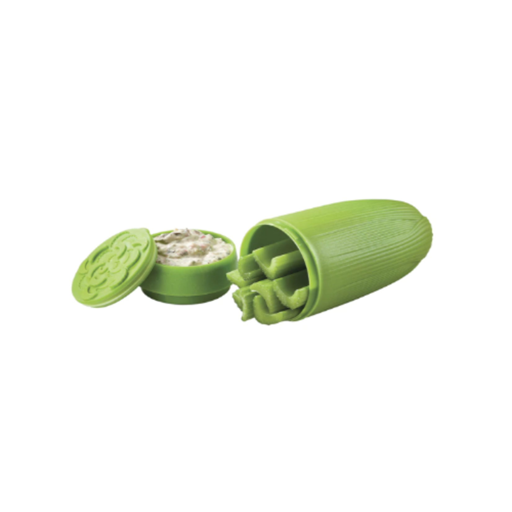 Celery & Dip to go single