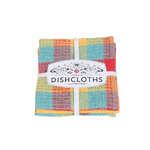 Now Designs Dishcloth3 Check Lemon