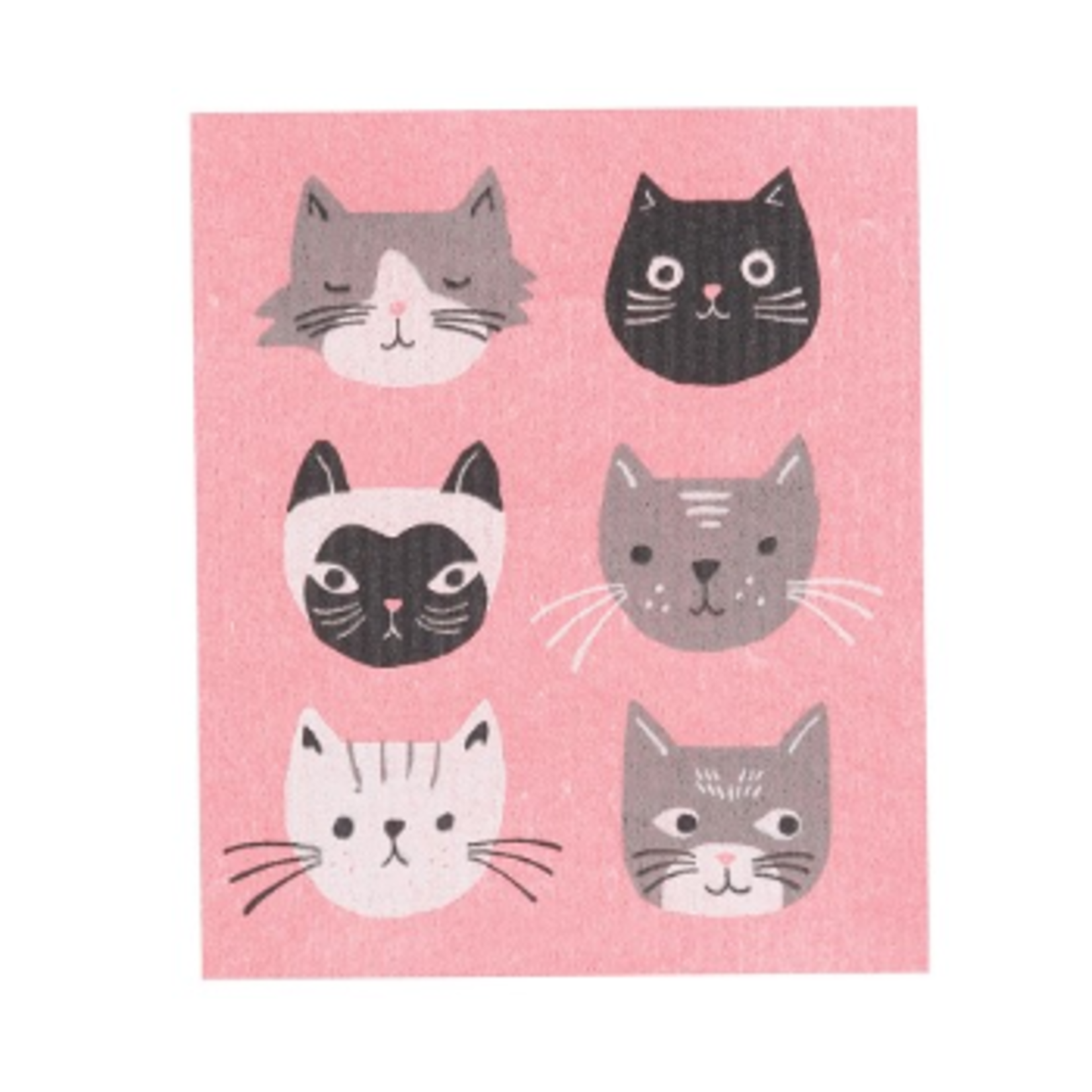 Now Designs Swedish Dishcloth - Cats Meow