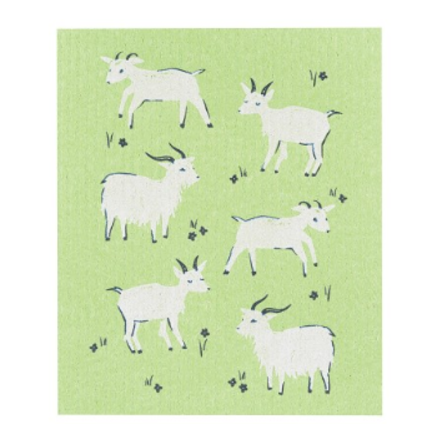 Danica Brands Swedish Dishcloth - Goats | Danica Brands