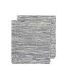 Danica Brands Midnight Blue Knit Dishcloths Set of 2 | Danica Brands