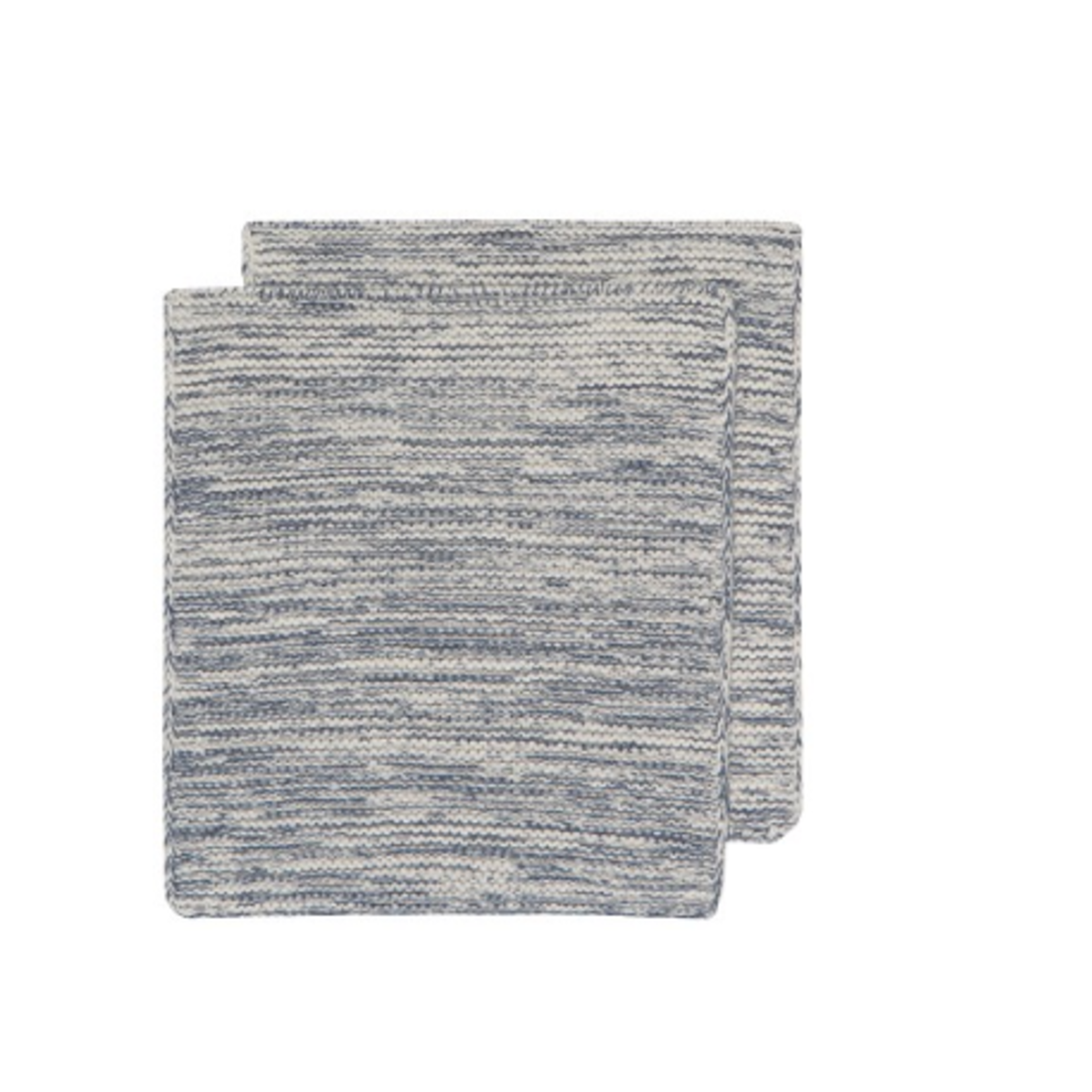 Danica Brands Knit Dishcloths Set of 2 - Midnight Blue | Danica Brands