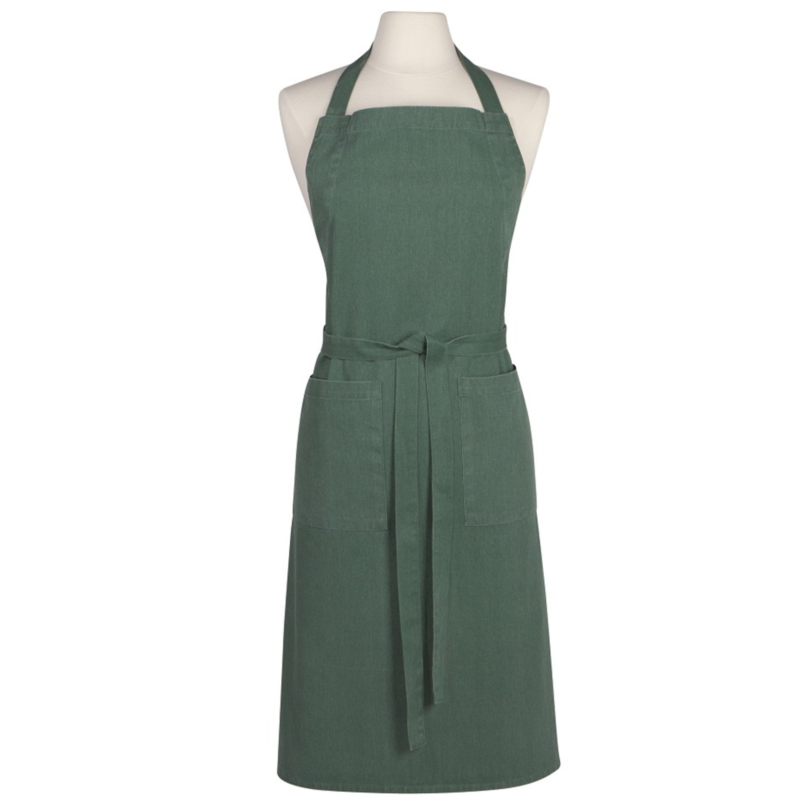 Danica Brands Apron - Stonewash Jade