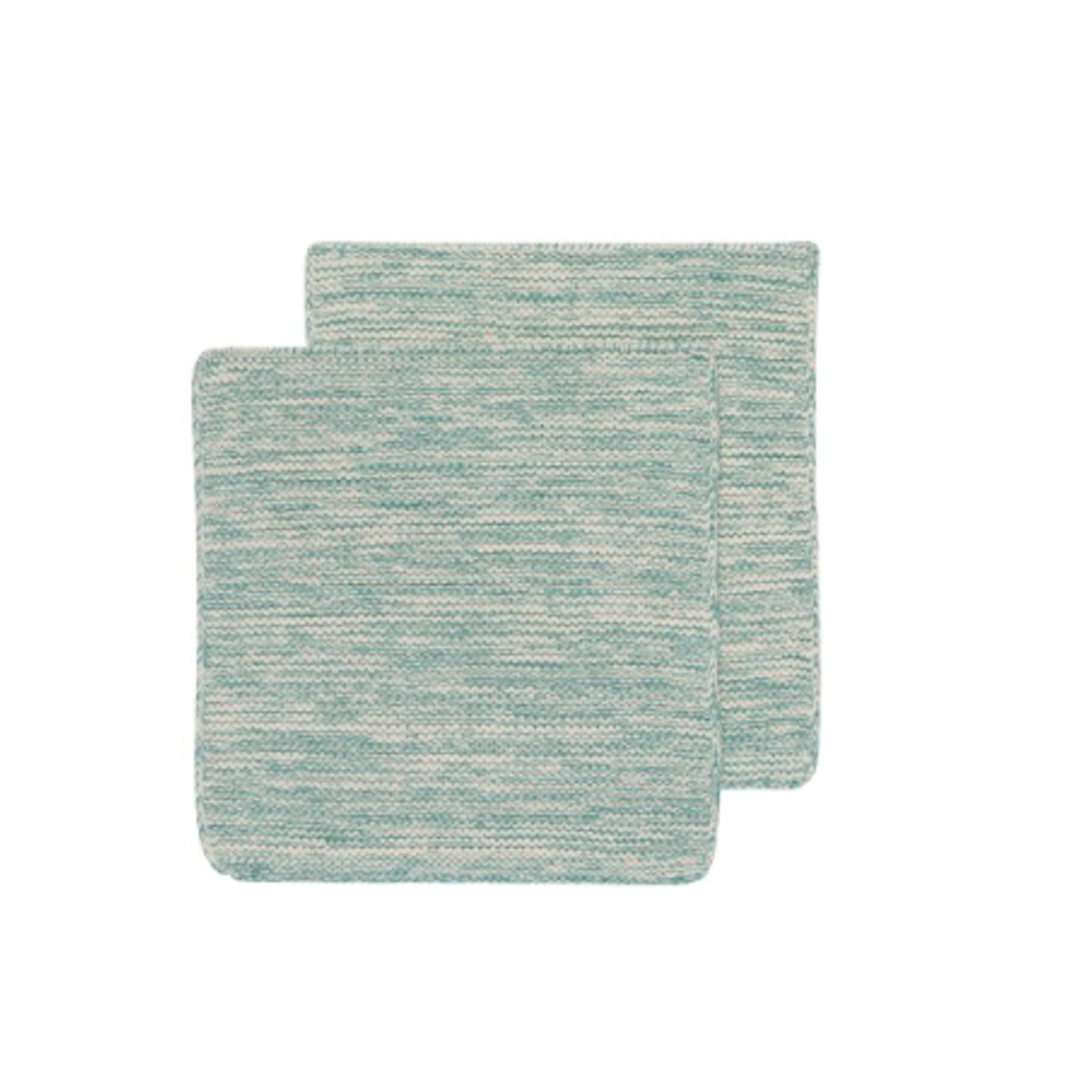 Danica Brands Knit Dishcloth S/2 - Lagoon