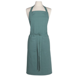 Now Designs Apron Stonewash - Lagoon