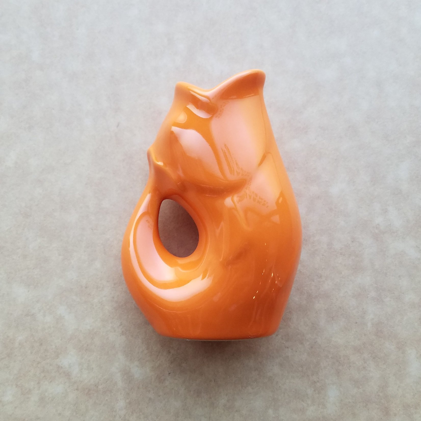 Gurgle Pot GurglePot, Super Small, Tangerine