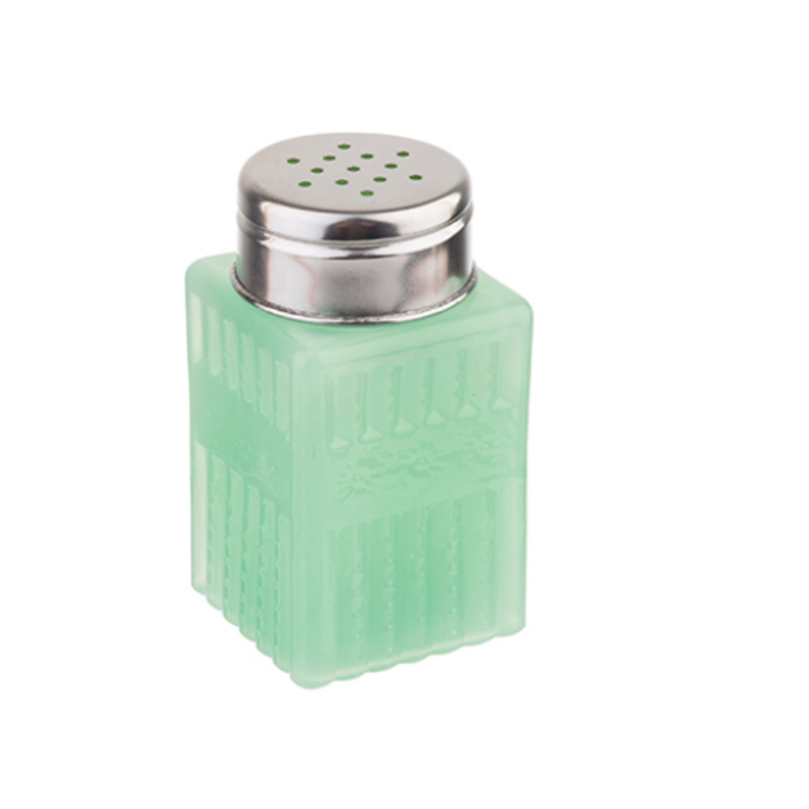 Tablecraft Jadeite Glass Salt & Pepper Shaker, 2oz