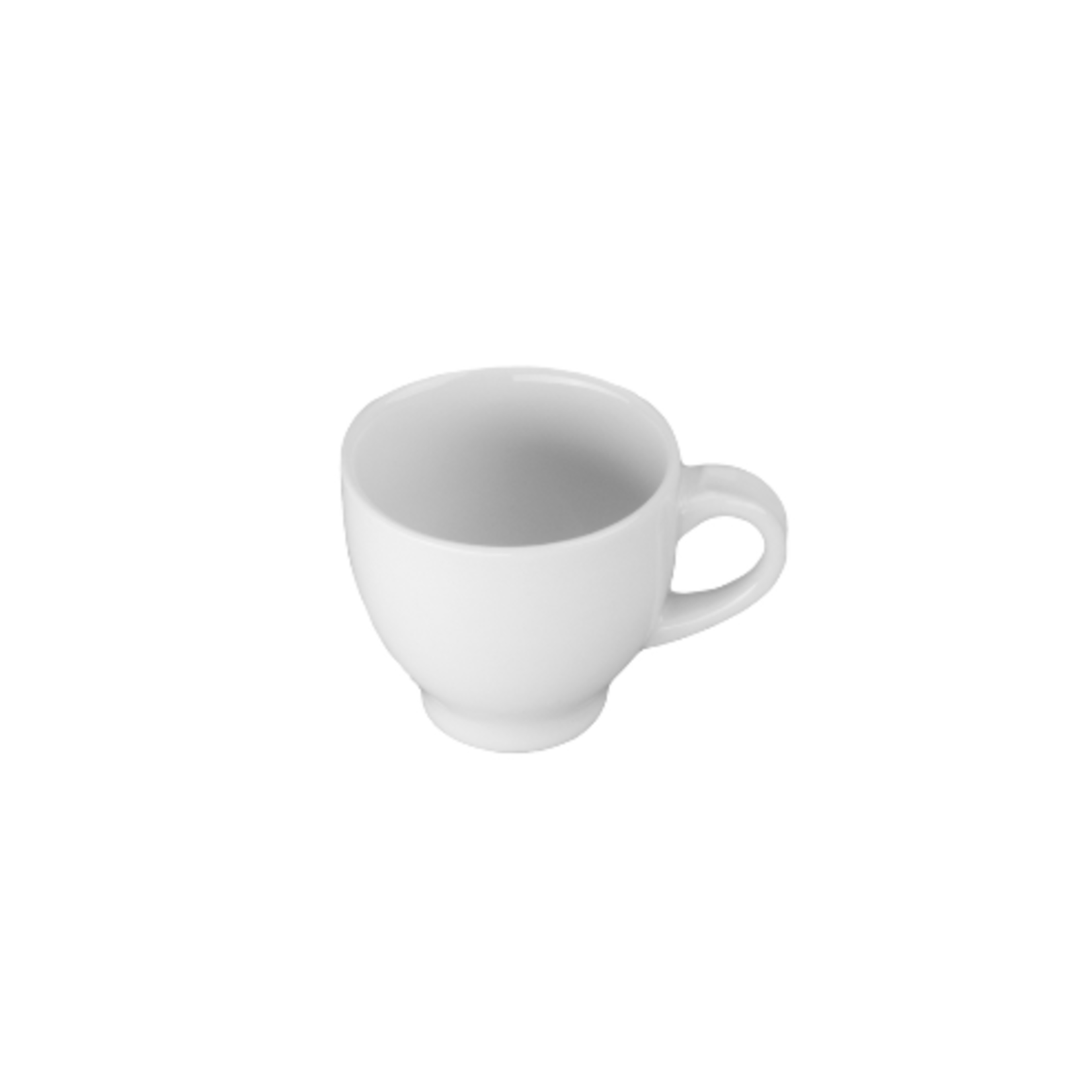 BIA Cordon Bleu FOOTED DEMI CUP 3oz WHITE