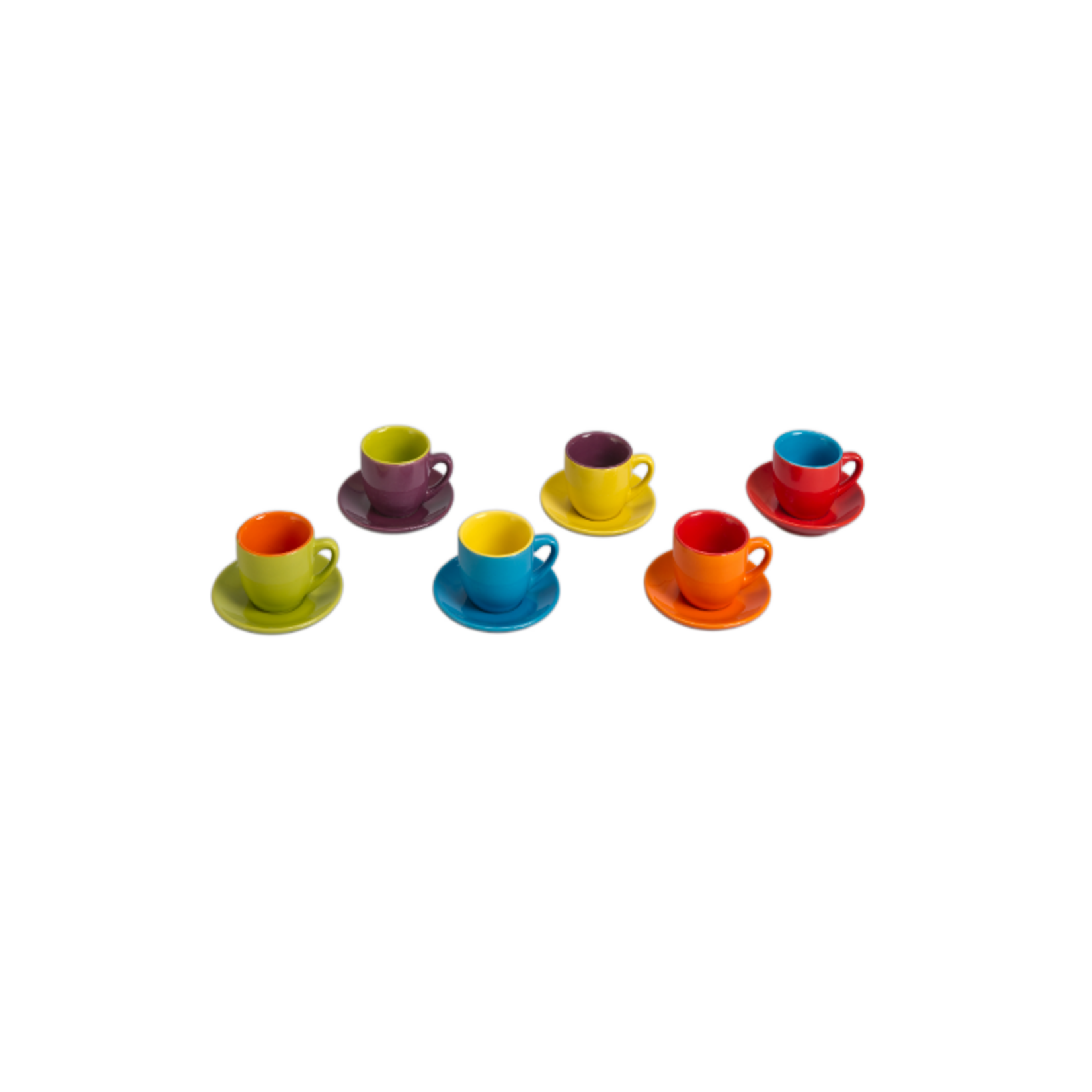 BIA Cordon Bleu Espresso Cup & Saucer Set/6 - 4oz | BIA Cordon Bleu