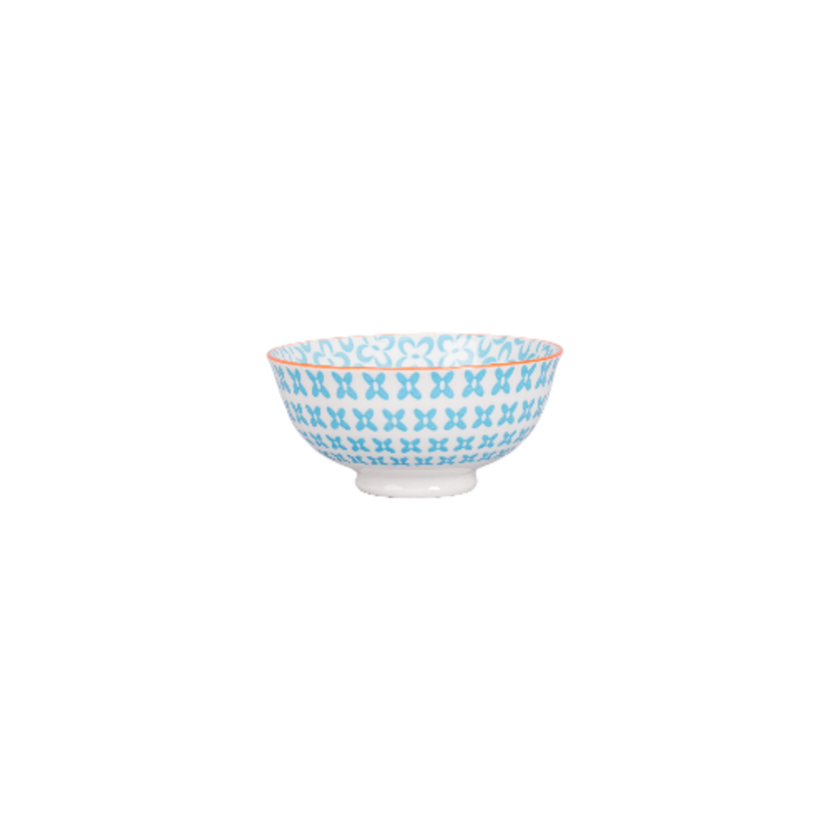 BIA Cordon Bleu Peony Bowl, Turquoise | BIA Cordon Bleu