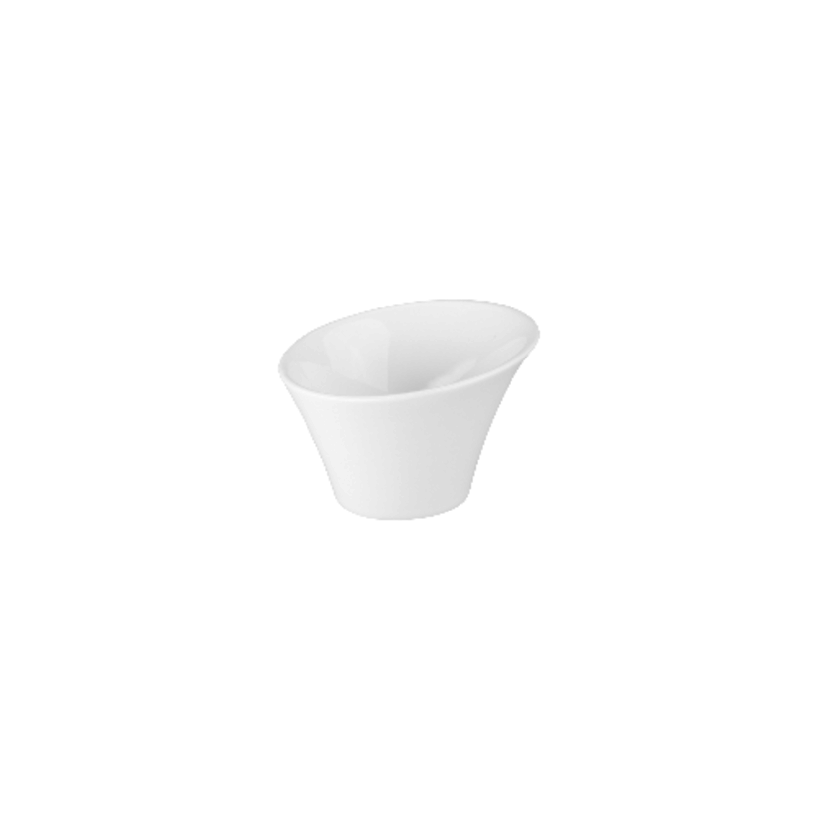 BIA Cordon Bleu SLANTED ROUND MINI BOWL 3.75 x2.25" 4oz