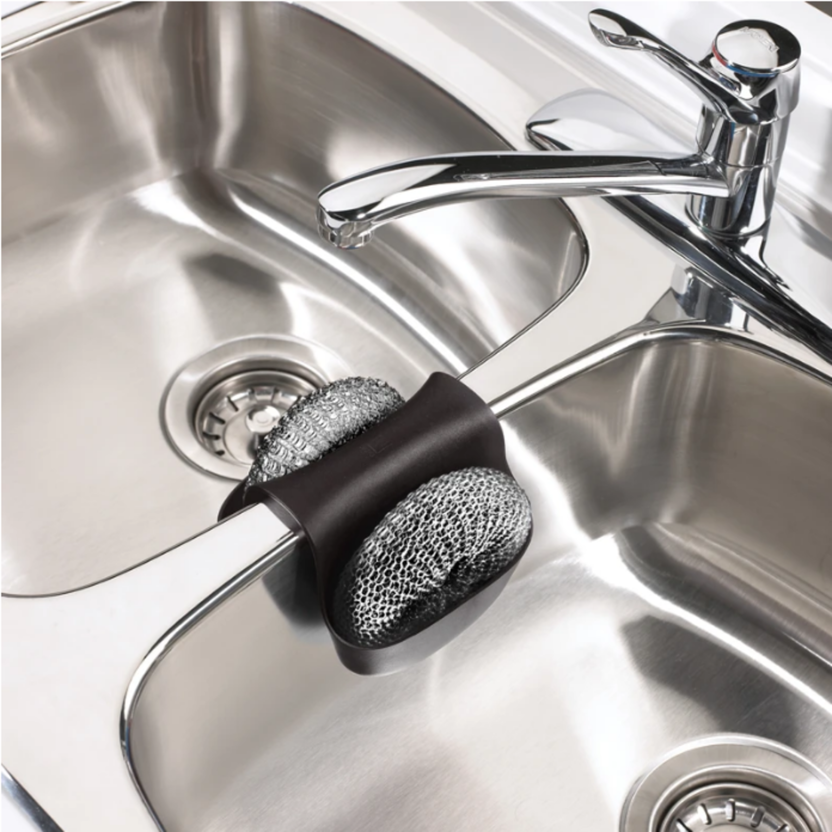 Umbra Sink Caddy Saddle, Black | Umbra