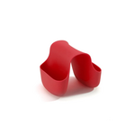 Umbra Sink Caddy Saddle, Red | Umbra