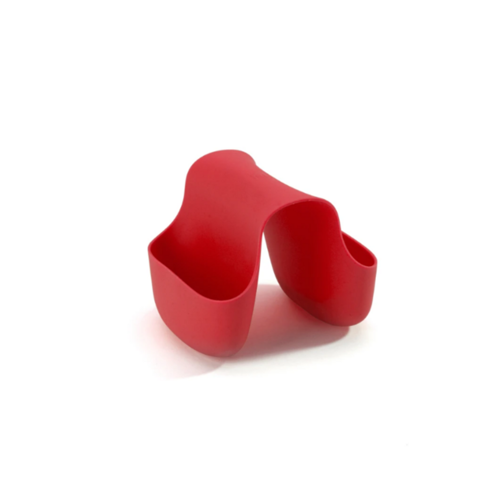 Umbra Sink Caddy Saddle, Red | Umbra