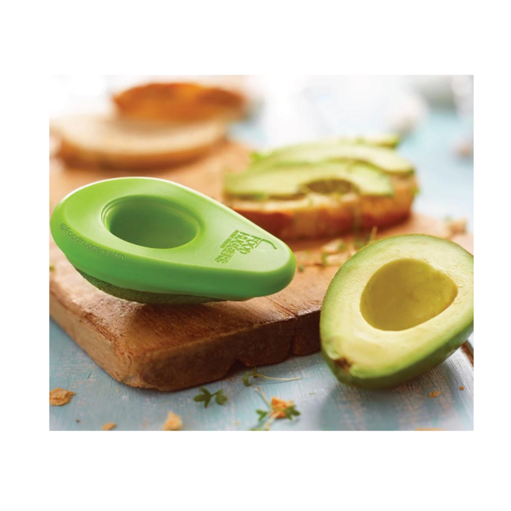 Food Huggers, Set 2 Avocado