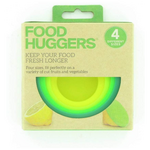 Food Huggers, Set 4, Green/Yellow