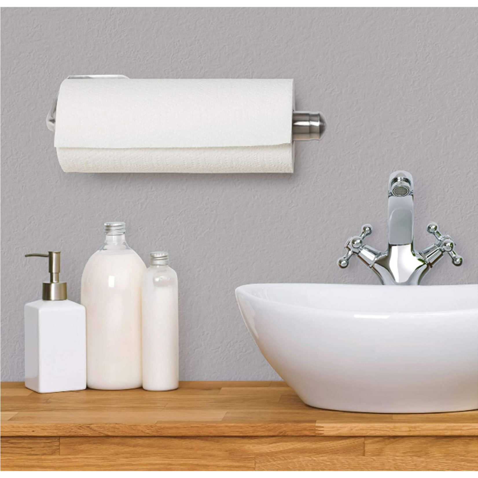 Perfect Tear Paper Towel Holder, Horizontal