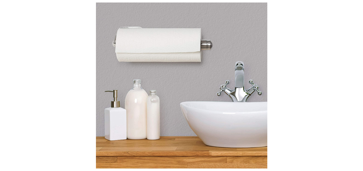 Paper towel holder horizontal shop