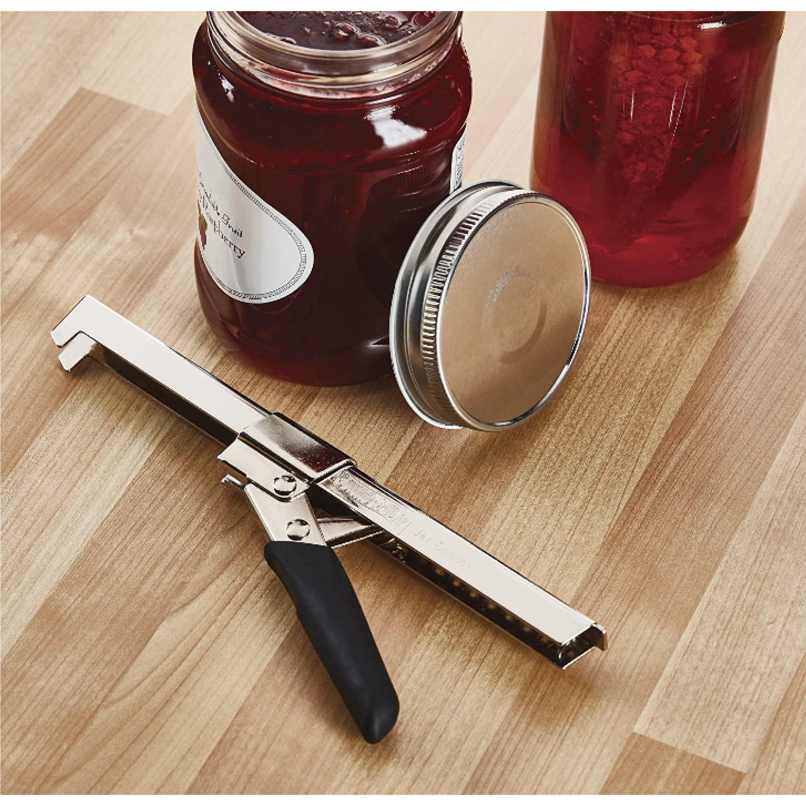 Swingaway Comfort Grip Jar Opener, Black