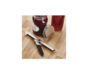 1st. Best for Seniors, Comfort Grip Jar Opener, Black Handle, 