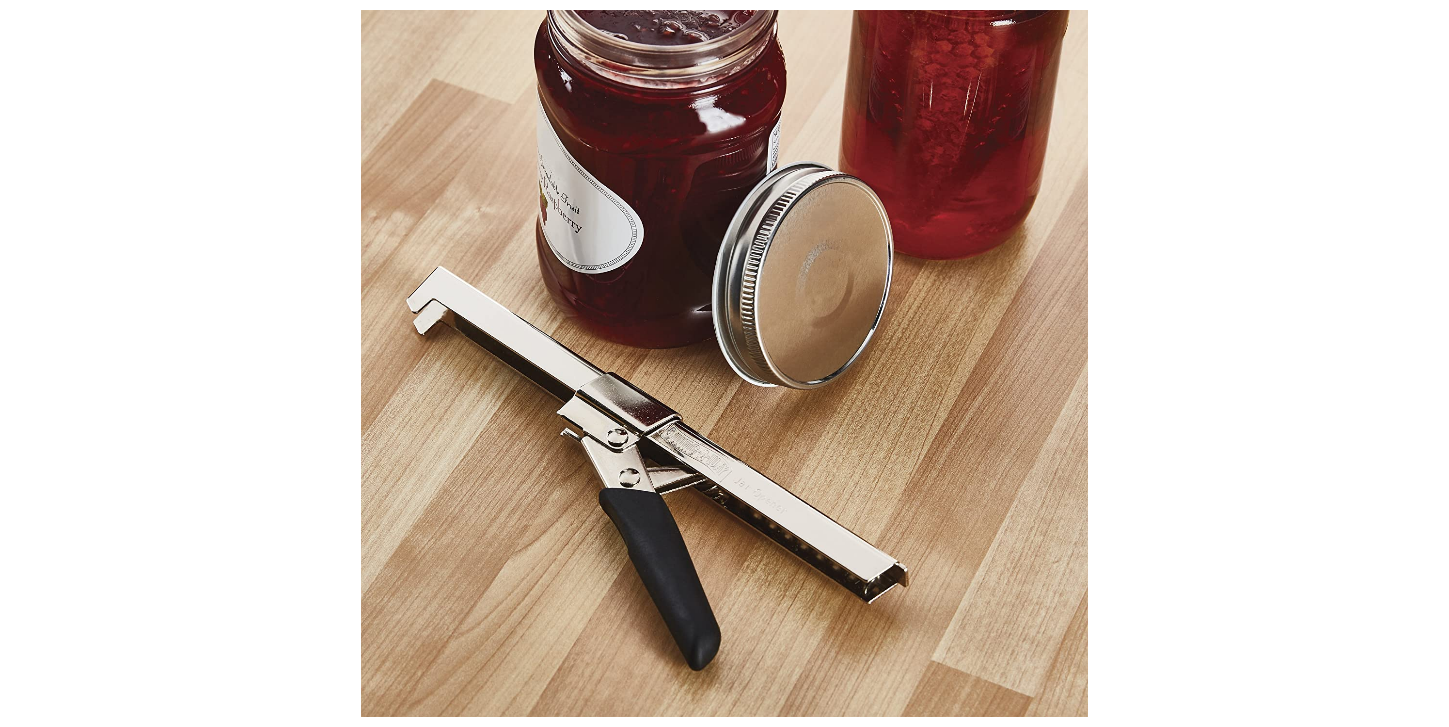 Swingaway Comfort Grip Jar Opener, Black - Duluth Kitchen Co