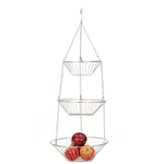 RSVP Hanging Basket, Stainless Steel | RSVP