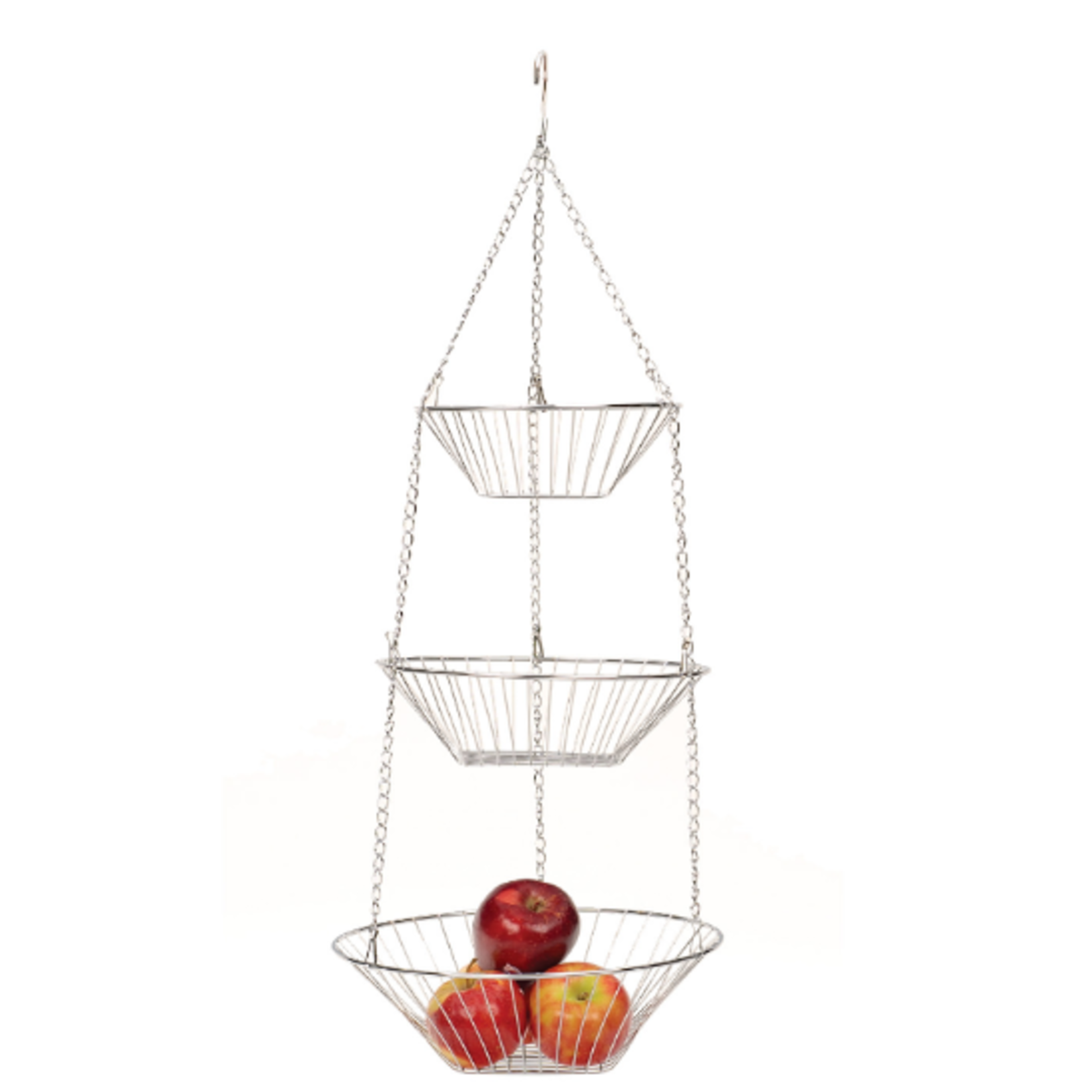 RSVP Hanging Basket, Stainless Steel | RSVP