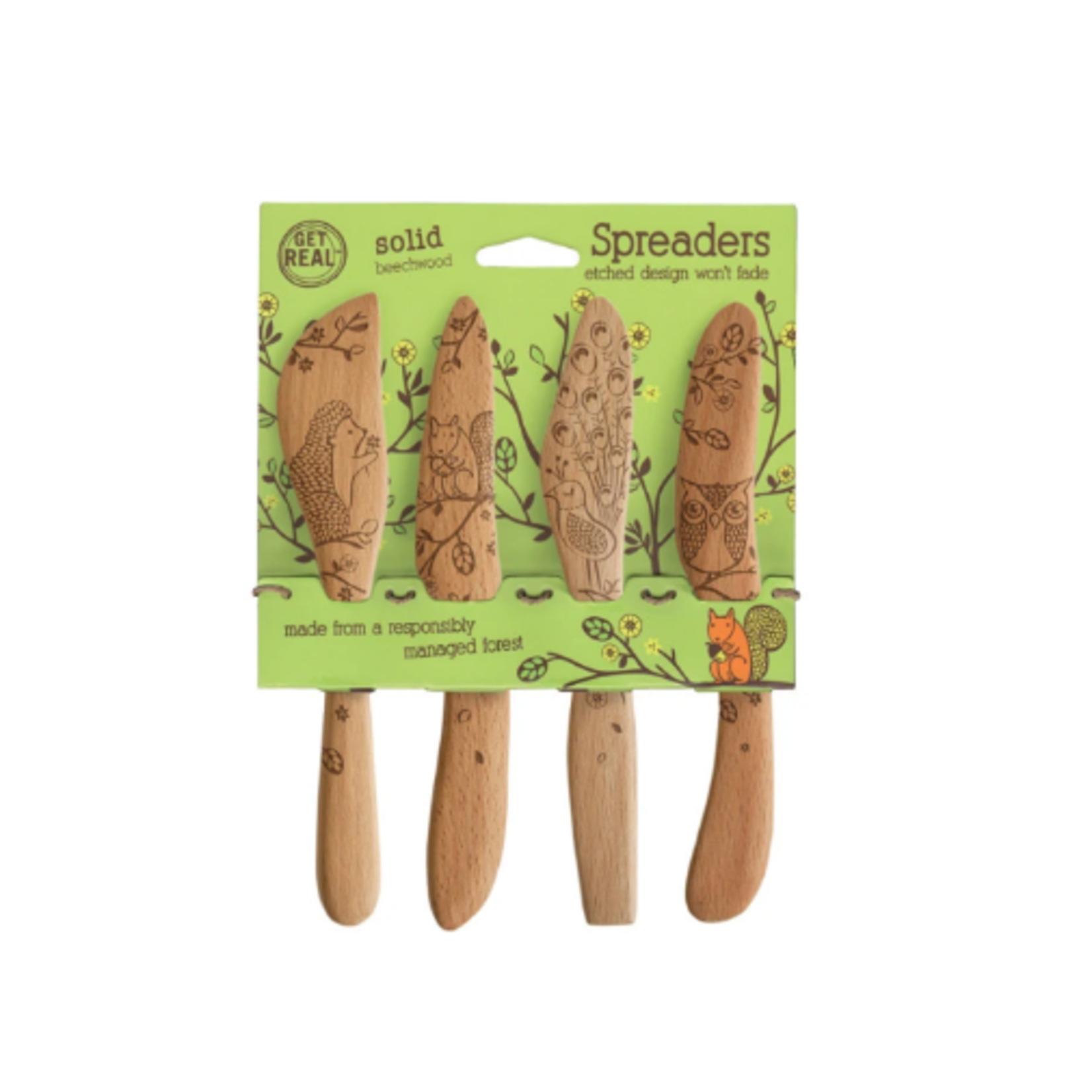 Talisman Design Spreaders - Woodland | Talisman Design