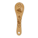 Talisman Design Beechwood Mini Spoons, Woodland, Bee