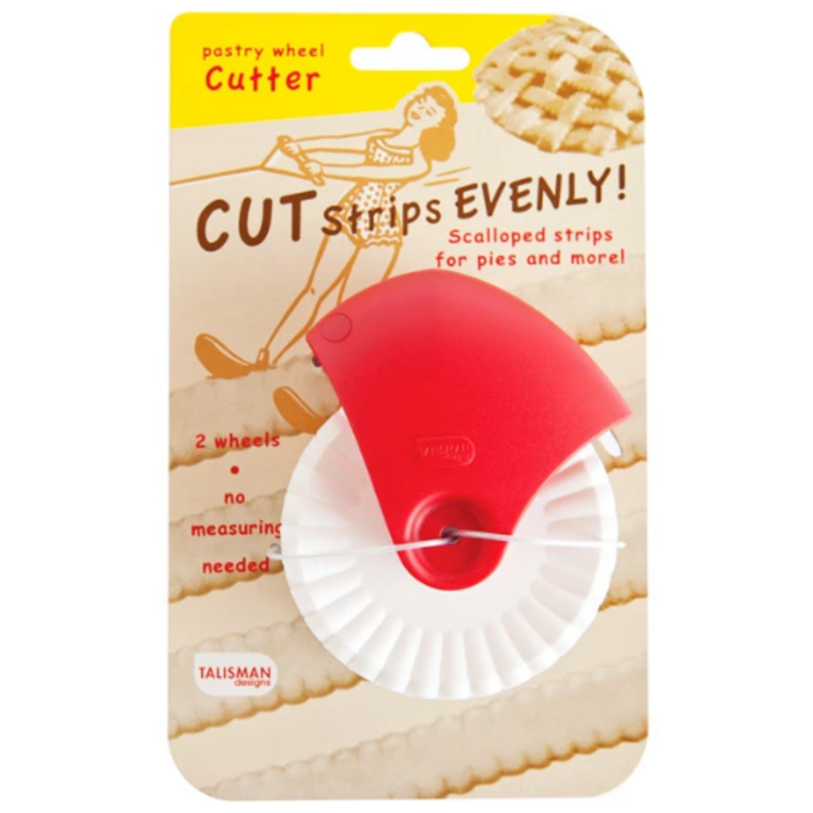 Talisman Design Pastry Wheel Cutter | Talisman Design