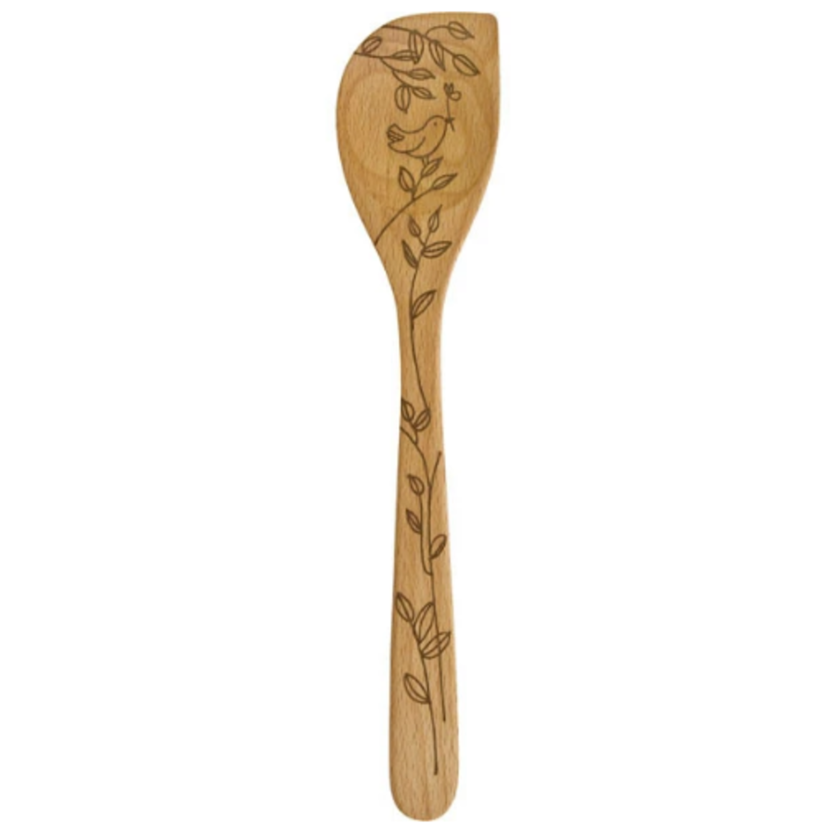 Talisman Design Beechwood Corner Spoon, Nature | Talisman Design