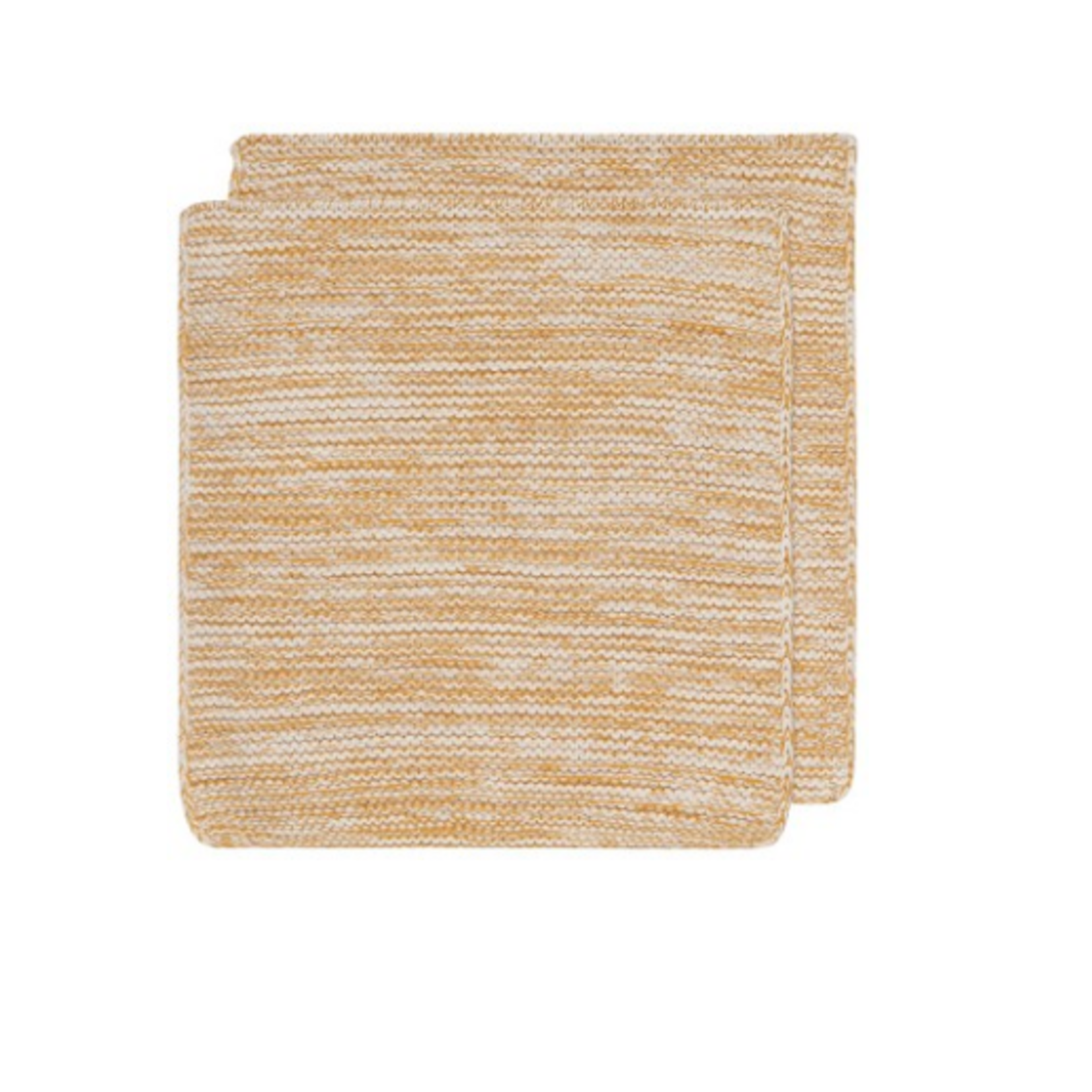 Danica Brands Dishcloth Knit Set/2 - Ochre | Danica Brands