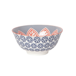 Danica Brands Bowl - 6inch Red Floral | Danica Brands