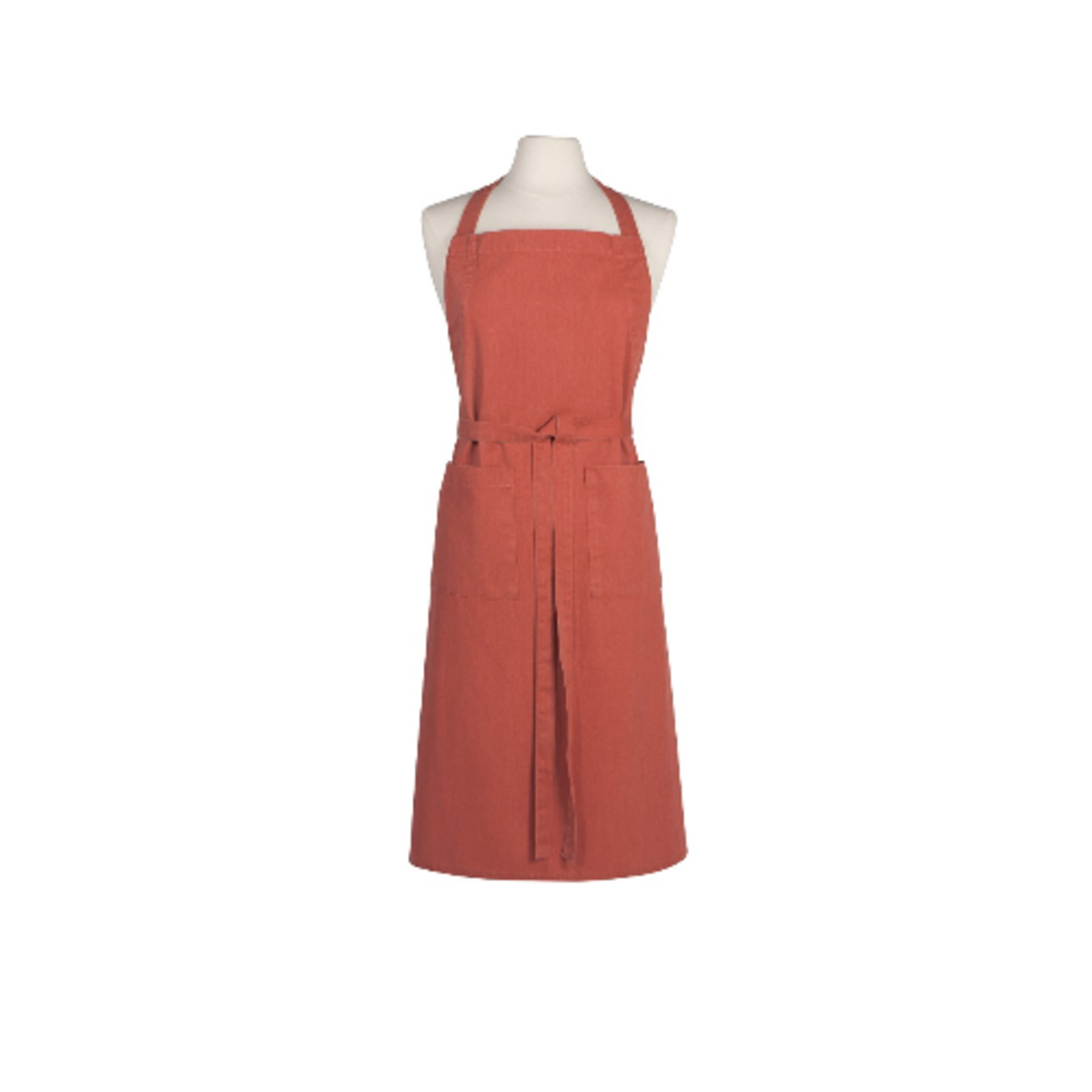 Now Designs Apron Stonewash - Clay