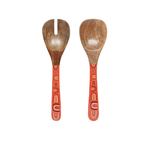 Danica Brands Salad Servers, Mango Wood - Solstice | Danica Brands
