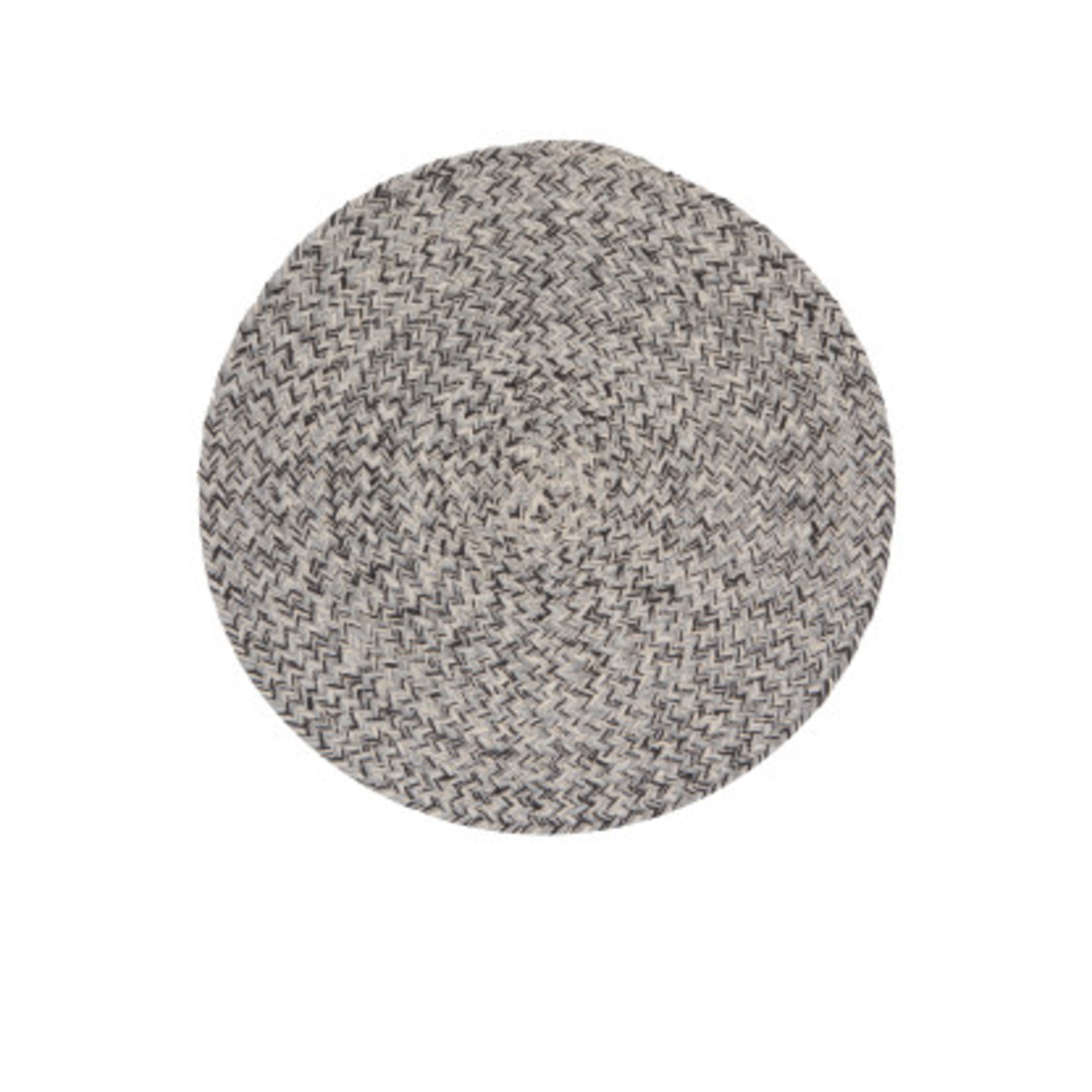Danica Brands Braided Placemat, Stone | Danica Brands
